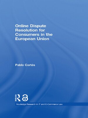 cover image of Online Dispute Resolution for Consumers in the European Union